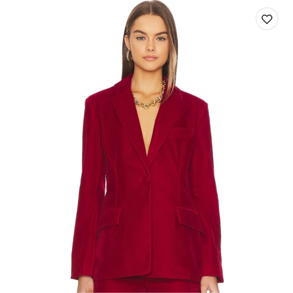 Steve Madden SUIT Women's Bold Red !!